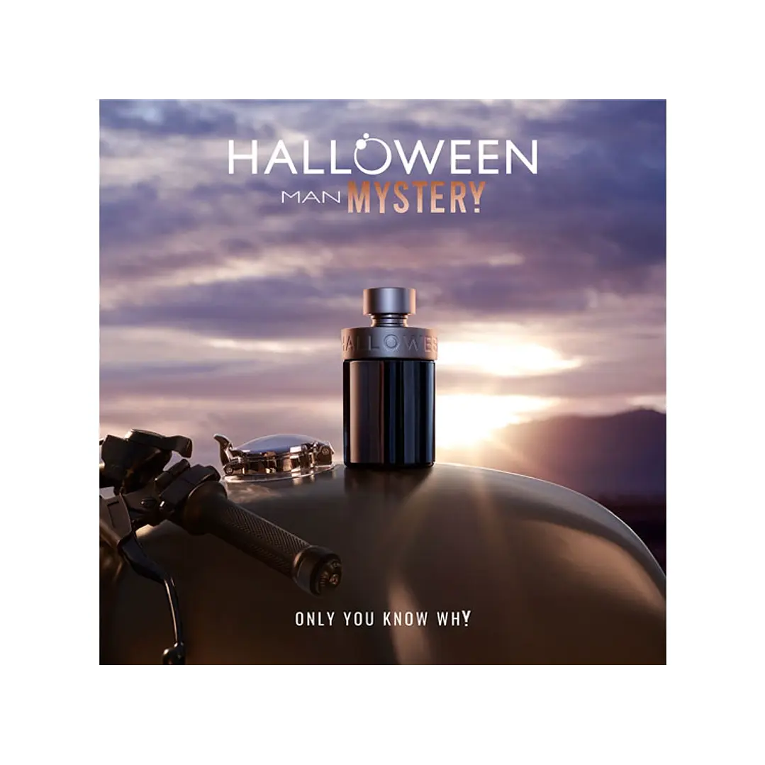 PERFUME HALLOWEEN MYSTERY HOMBRE EDP 125 ML 3