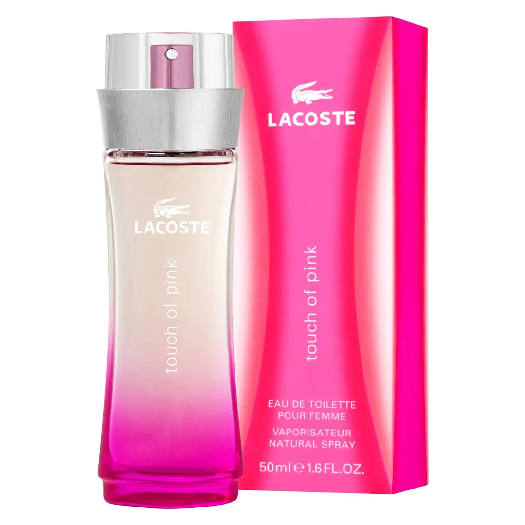 Perfume Mujer Touch Of Pink Edt 50 ml Lacoste 2