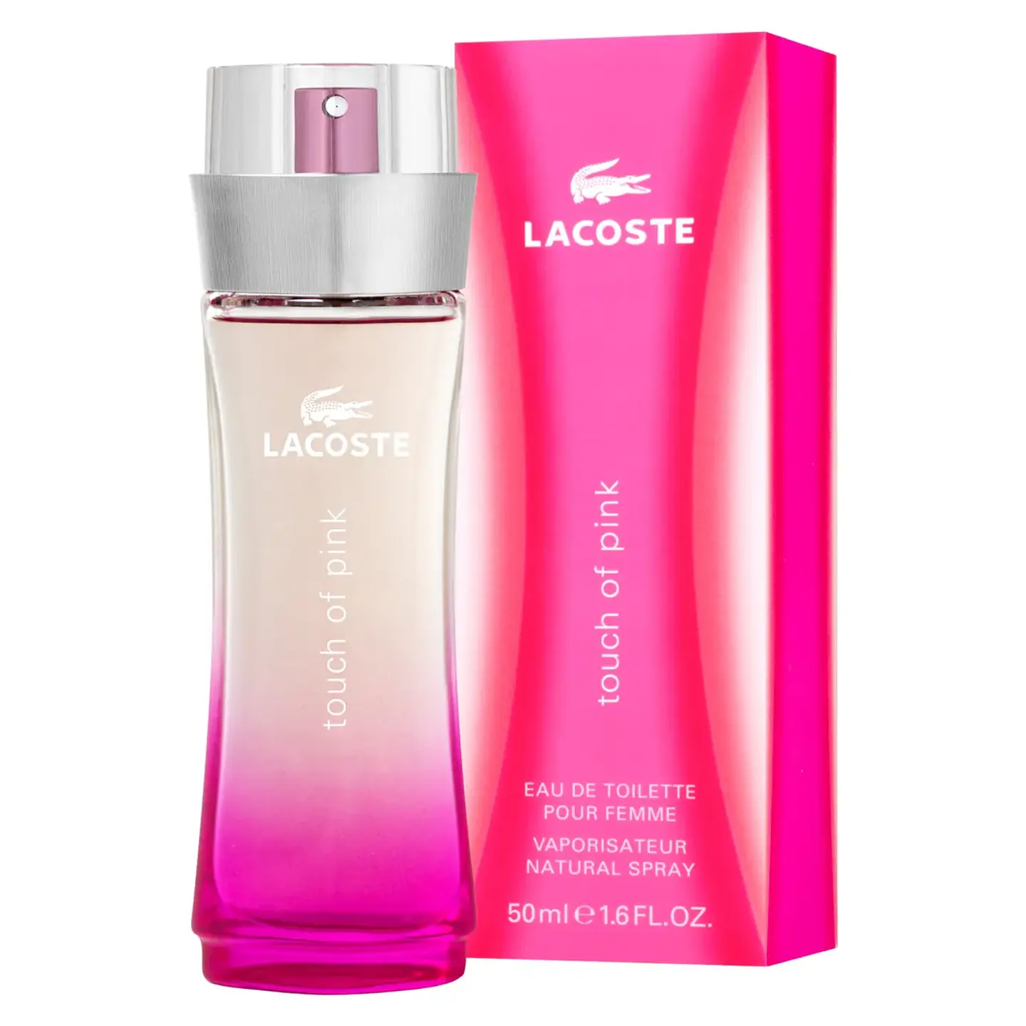 Perfume Mujer Touch Of Pink Edt 50 Ml Lacoste 2