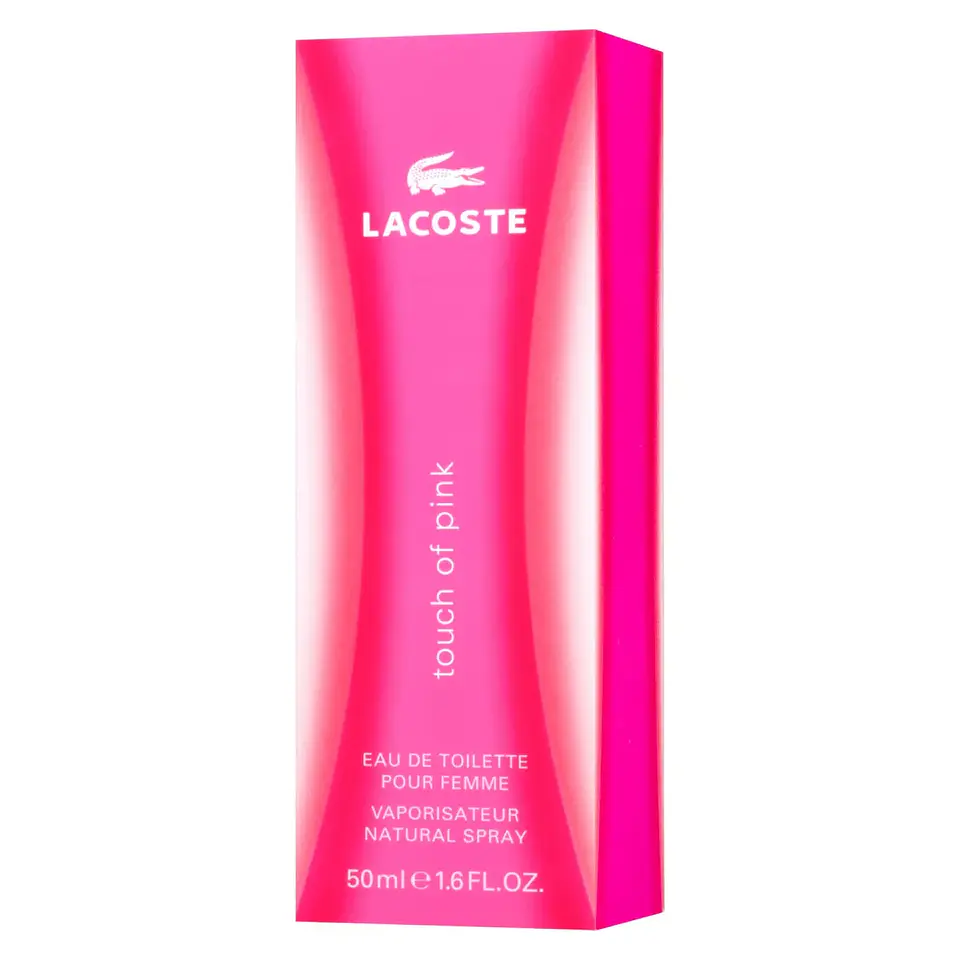 Perfume Mujer Touch Of Pink Edt 50 Ml Lacoste 4