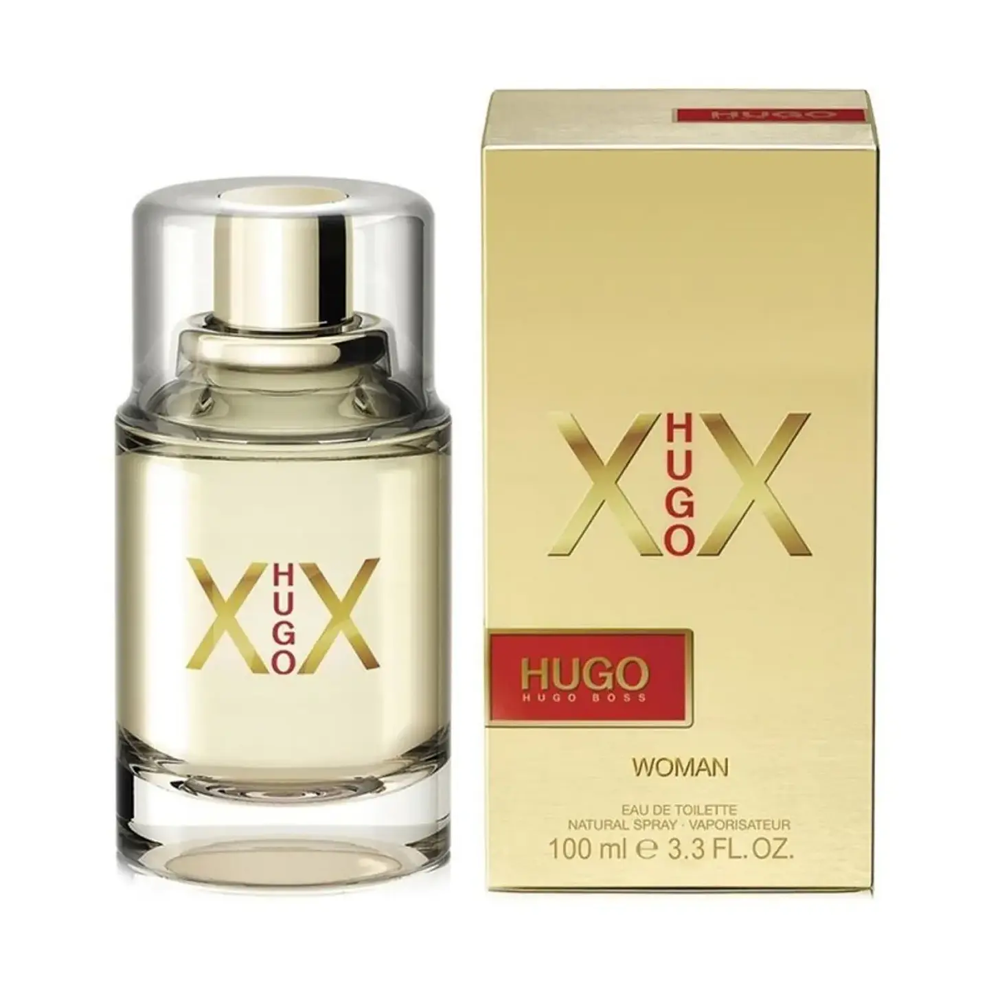 Hugo Xx (Mu) Edt 100 Ml Hugo 737052130729 S/C S/T 1