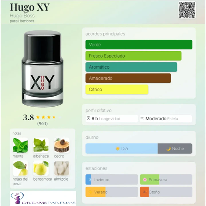 XY 100 ML EDT HUGO BOSS 2