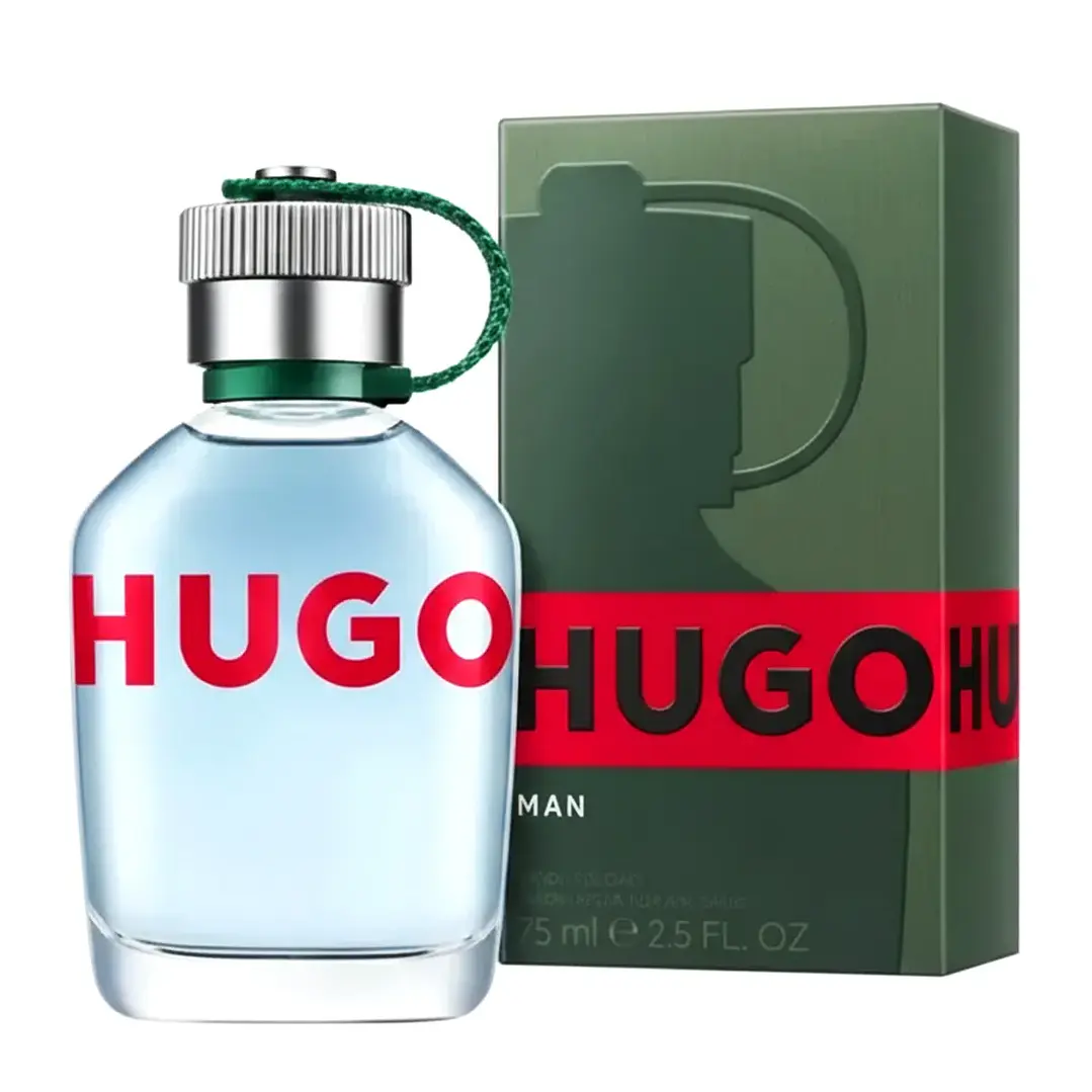 HUGO CANTIMPLORA EDT 75 ML HOMBRE  HUGO 99350045665 S/C S/T 1