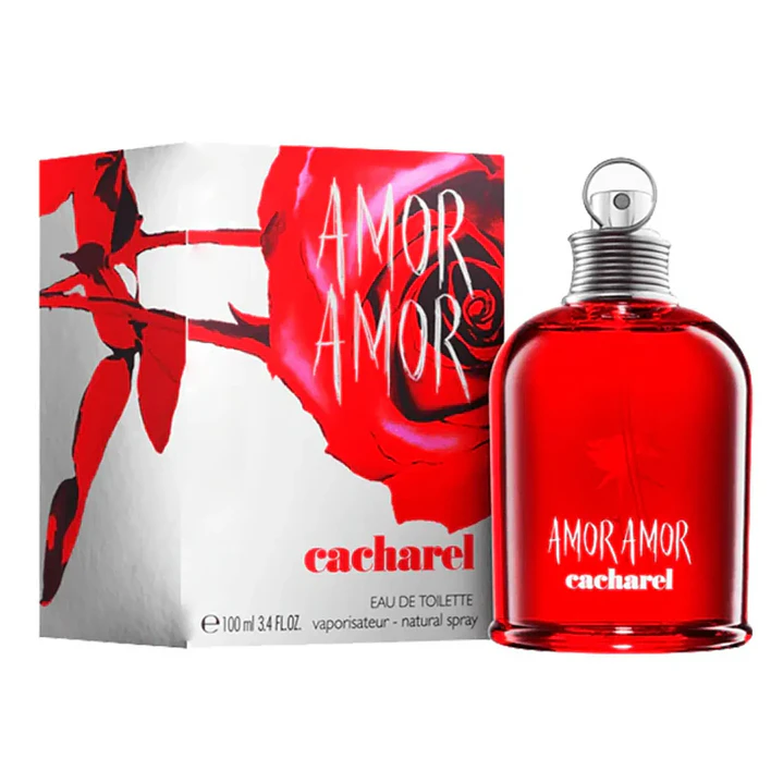 Perfume Amor Amor EDT 100 ml Cacharel 1