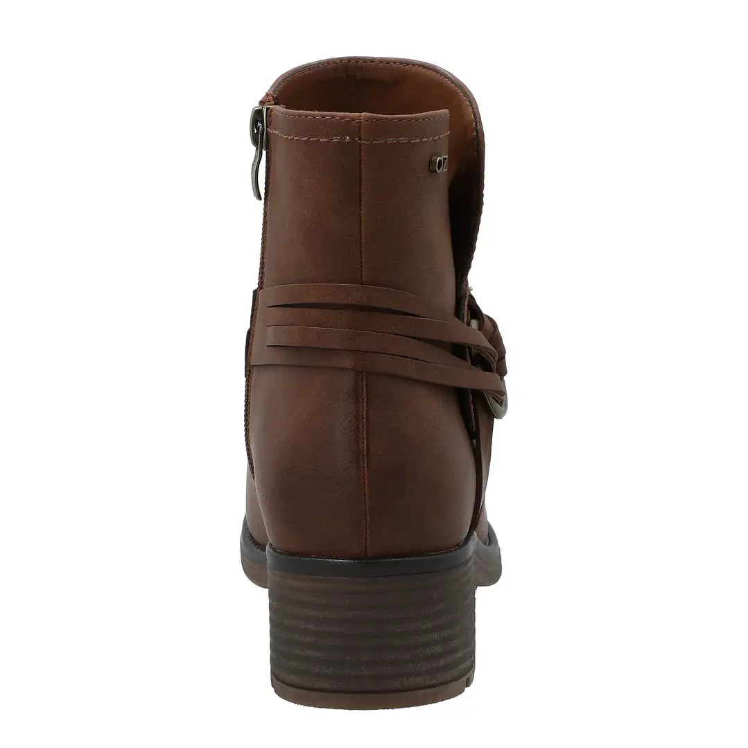 Botín Mujer Mila Café Azaleia 8