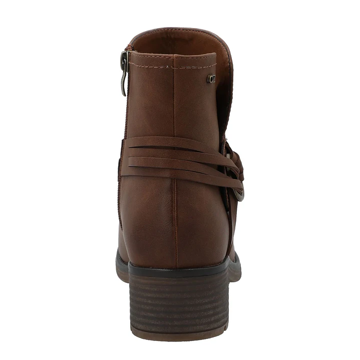 Botín Mujer Mila Café Azaleia 8