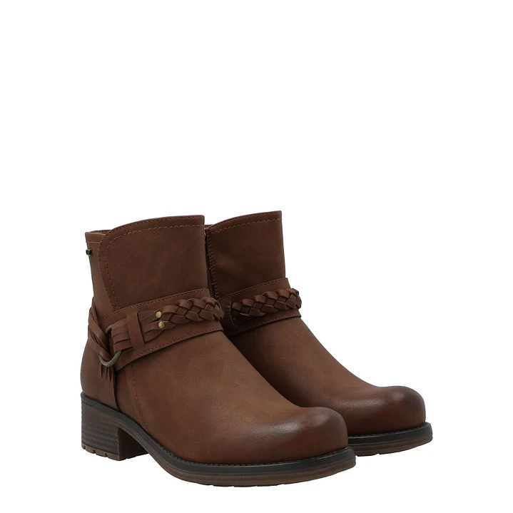 Botín Mujer Mila Café Azaleia 4