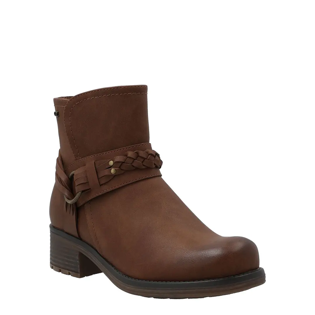 Botín Mujer Mila Café Azaleia 1