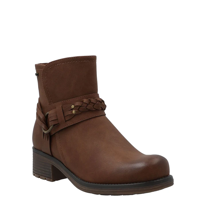 Botín Mujer Mila Café Azaleia 1