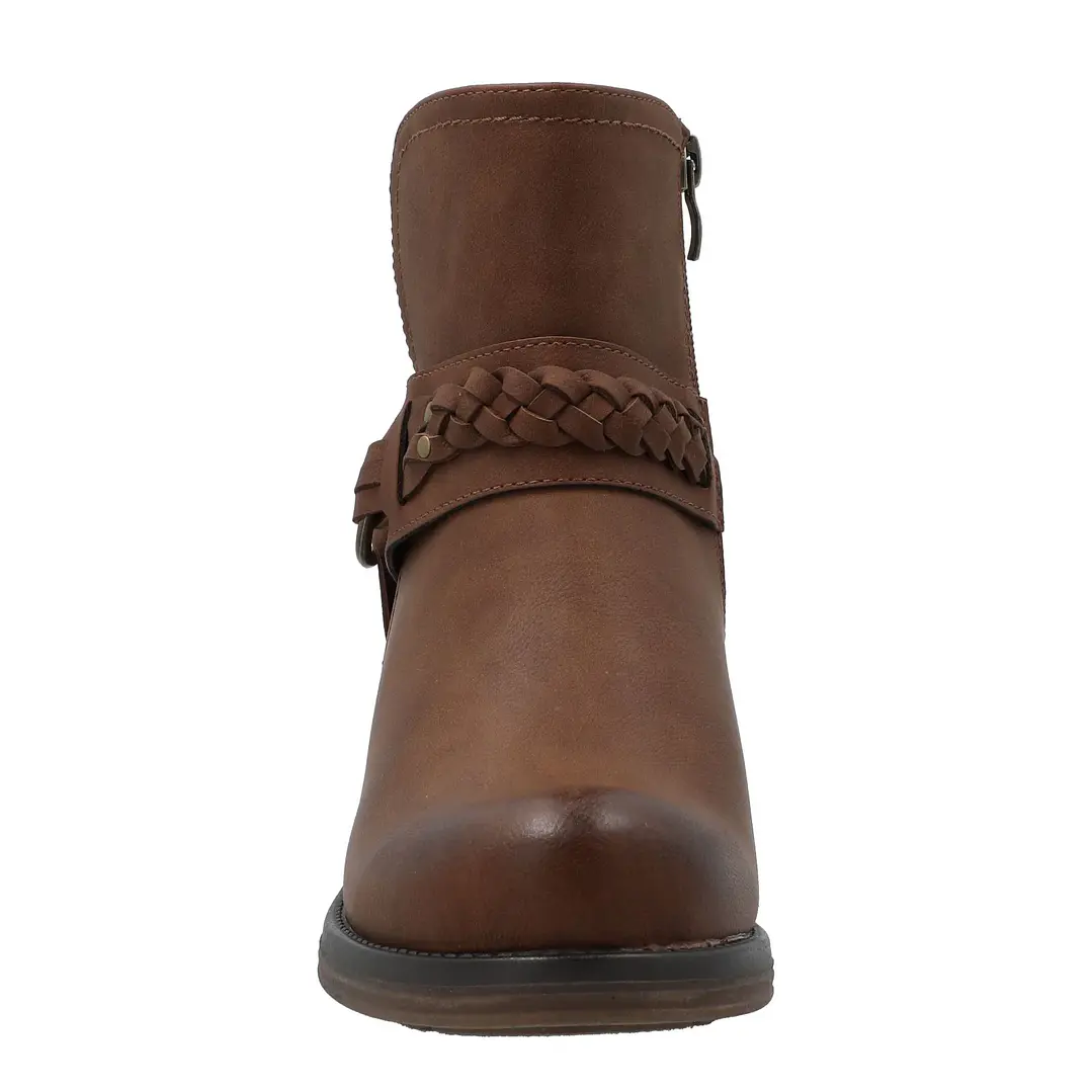 Botín Mujer Mila Café Azaleia 6