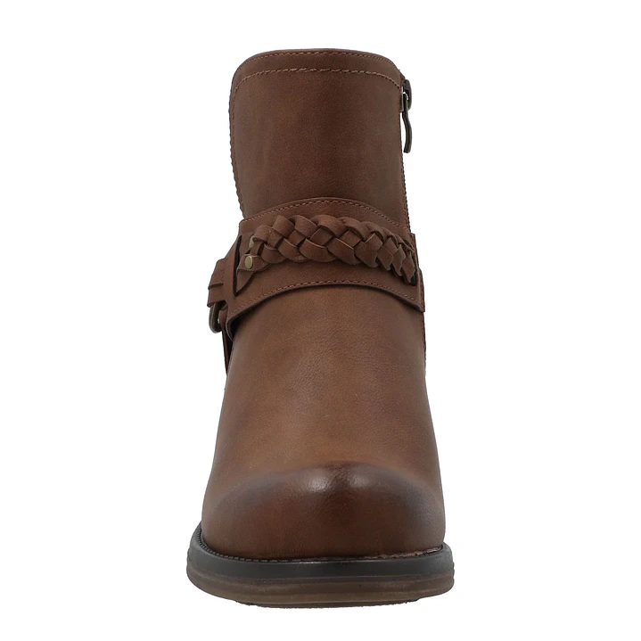 Botín Mujer Mila Café Azaleia 6