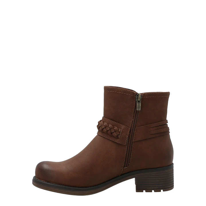 Botín Mujer Mila Café Azaleia 2