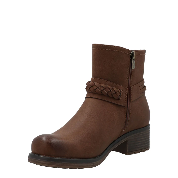 Botín Mujer Mila Café Azaleia 7