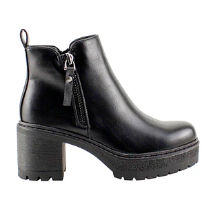 BOTIN MUJER CASUAL NEW WALK 585191 NEGRO 