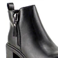 BOTIN MUJER CASUAL NEW WALK 585191 NEGRO  - Miniatura 4