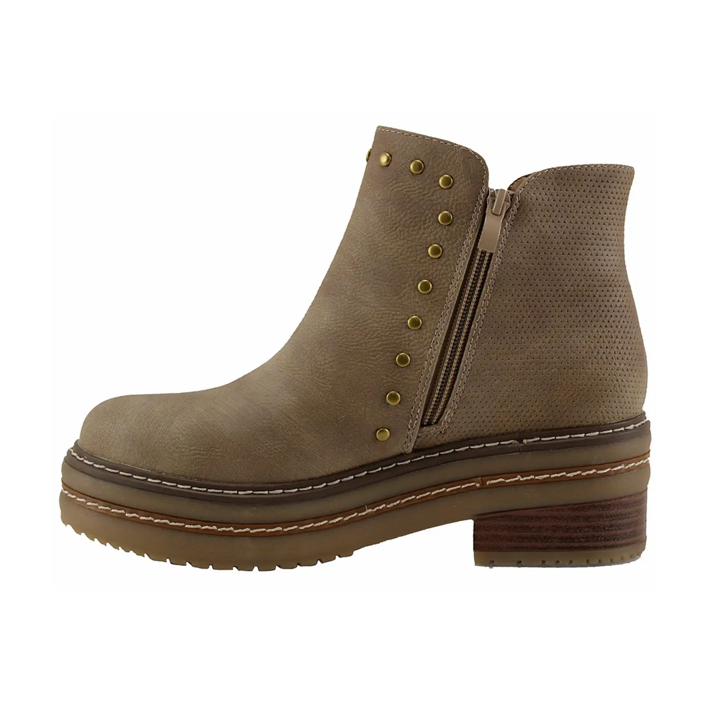 Botin Mujer Casual New Walk 183205Cta  3