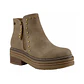 BOTIN MUJER CASUAL NEW WALK 183205CTA TAUPE  - Miniatura 3