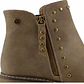 BOTIN MUJER CASUAL NEW WALK 183205CTA TAUPE  - Miniatura 4