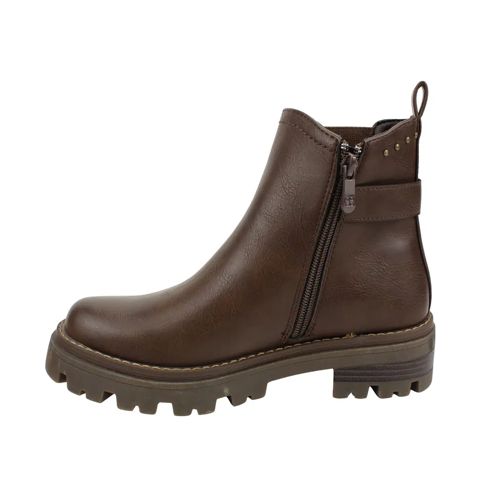 Botin Mujer Casual New Walk 2291086 Brown  2