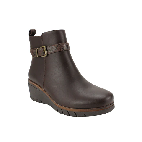 BOTIN MUJER CASUAL NEW WALK DZA91103 BROWN 