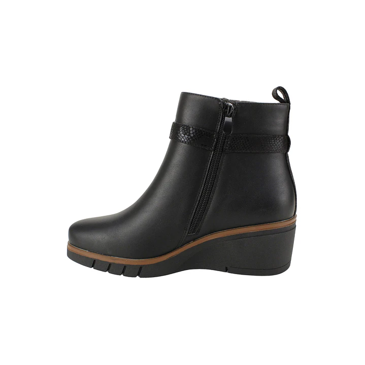 BOTIN MUJER CASUAL NEW WALK DZA91103 NEGRO  2