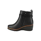 BOTIN MUJER CASUAL NEW WALK DZA91103 NEGRO  - Miniatura 2