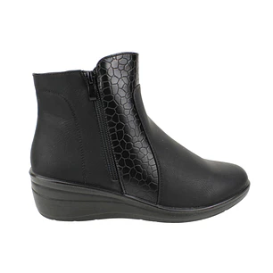 BOTIN MUJER CASUAL NEW WALK FA4682 NEGRO