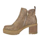 BOTIN MUJER CASUAL NEW WALK 585191 KHAKY - Miniatura 4