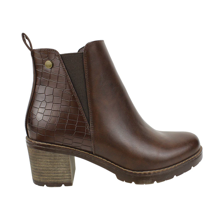 BOTIN MUJER CASUAL NEW WALK 231713 CAFE 1