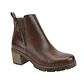 BOTIN MUJER CASUAL NEW WALK 231713 CAFE - Miniatura 3