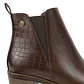 BOTIN MUJER CASUAL NEW WALK 231713 CAFE - Miniatura 4