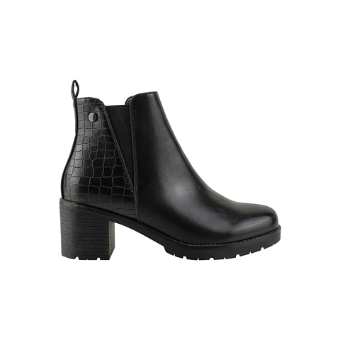 Botin Mujer Casual New Walk 231713 Negro