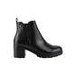 BOTIN MUJER CASUAL NEW WALK 231713 NEGRO - Miniatura 1