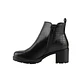 BOTIN MUJER CASUAL NEW WALK 231713 NEGRO - Miniatura 2