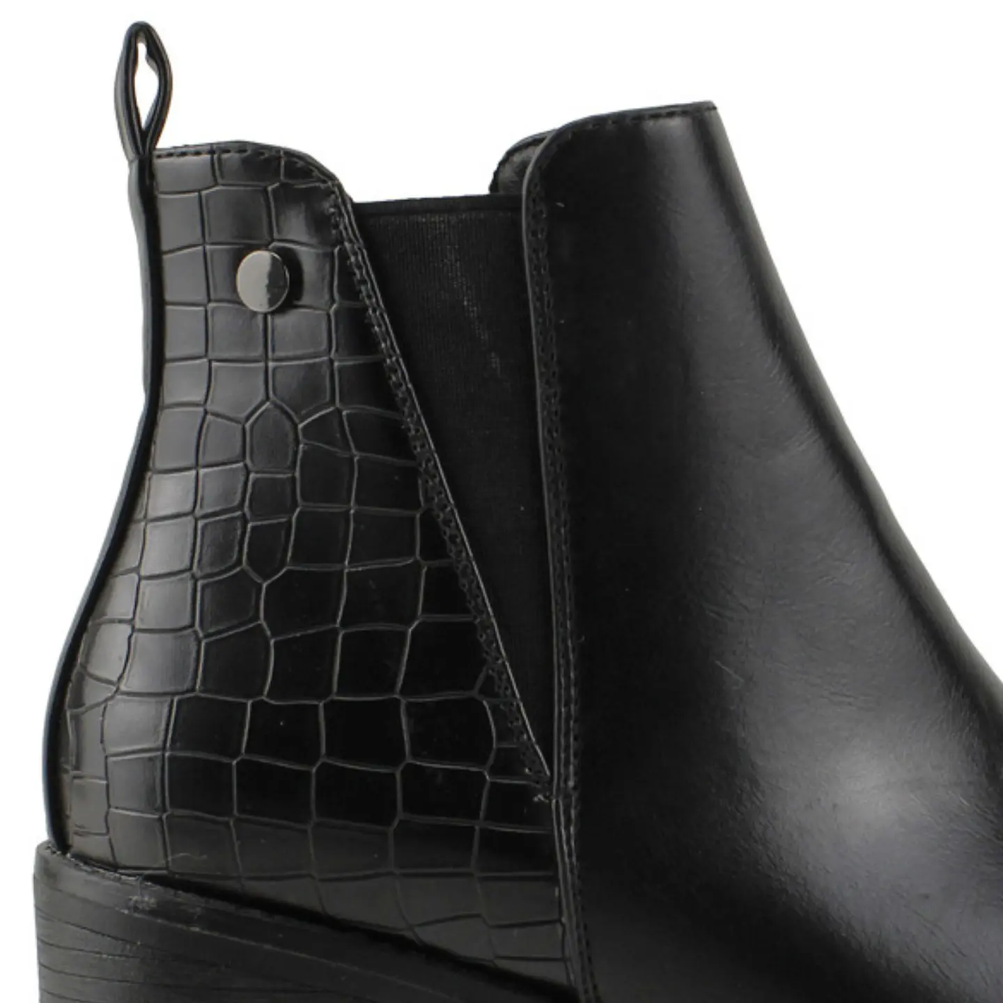 Botin Mujer Casual New Walk 231713 Negro 3