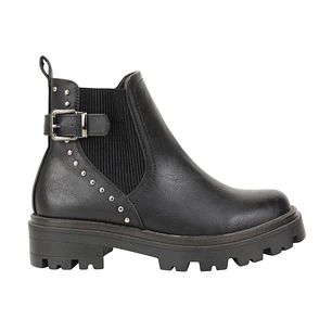 BOTIN MUJER CASUAL NEW WALK 2291086 NEGRO