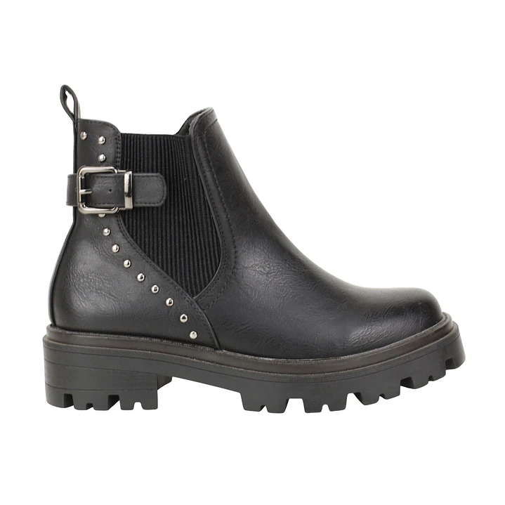 BOTIN MUJER CASUAL NEW WALK 2291086 NEGRO 1
