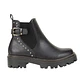 BOTIN MUJER CASUAL NEW WALK 2291086 NEGRO - Miniatura 1