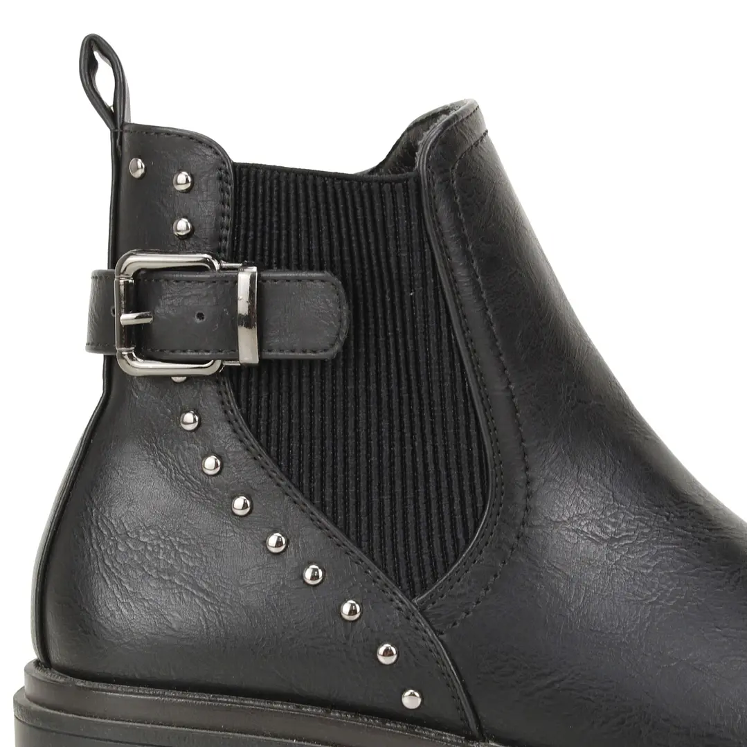 BOTIN MUJER CASUAL NEW WALK 2291086 NEGRO 3