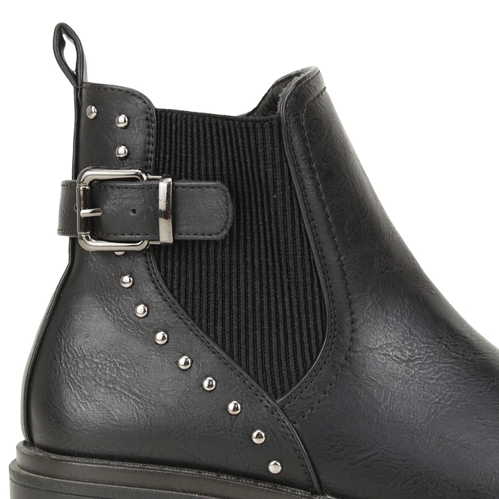 BOTIN MUJER CASUAL NEW WALK 2291086 NEGRO 3