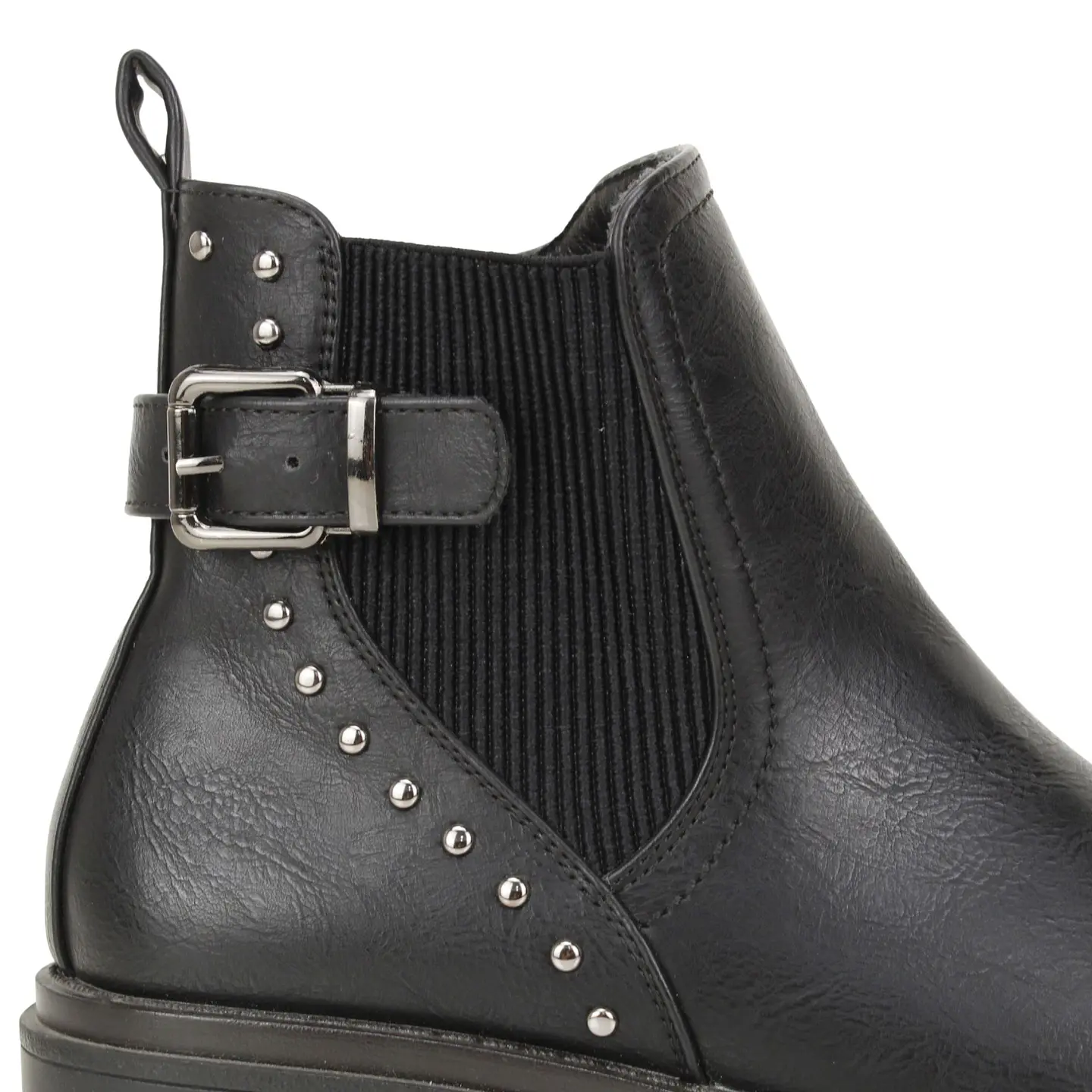 Botin Mujer Casual New Walk 2291086 Negro 3