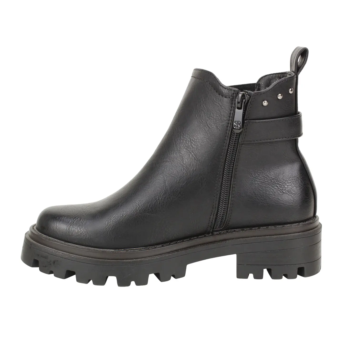 Botin Mujer Casual New Walk 2291086 Negro 4