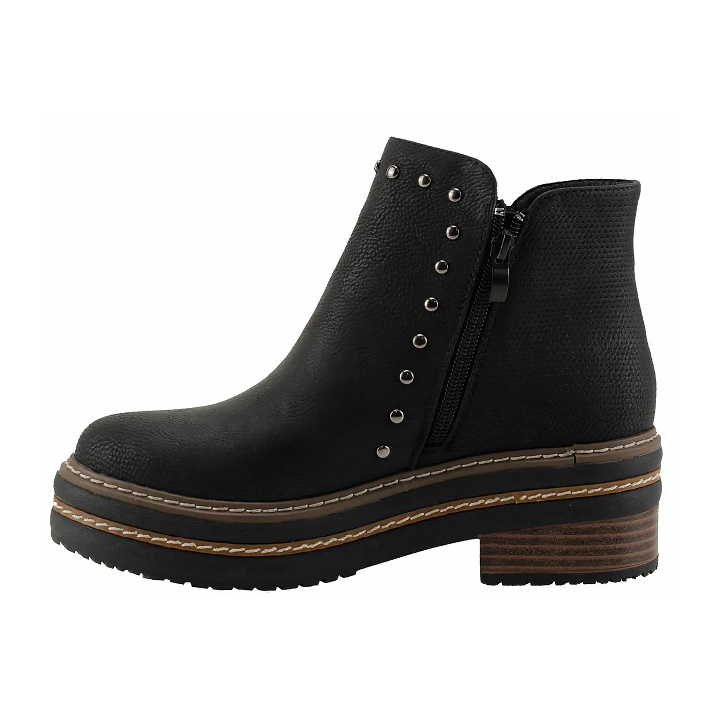 Botin Mu Casual New Walk 183205C90 Negro 2
