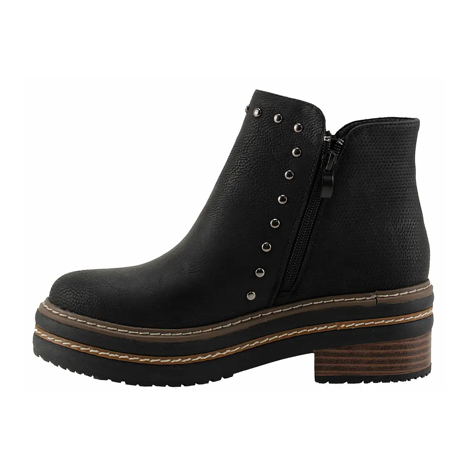 Botin Mu Casual New Walk 183205C90 Negro 2