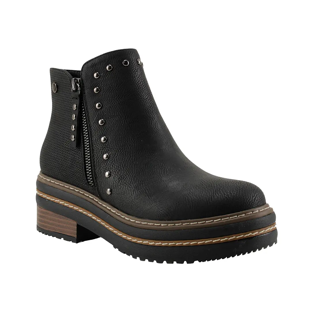 BOTIN MU CASUAL NEW WALK 183205C90 NEGRO 2