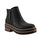 BOTIN MU CASUAL NEW WALK 183205C90 NEGRO - Miniatura 2