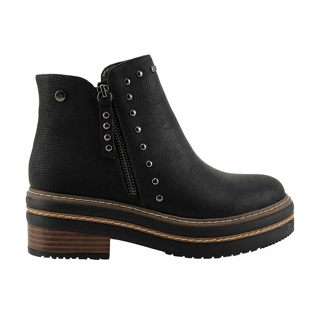 BOTIN MU CASUAL NEW WALK 183205C90 NEGRO 3