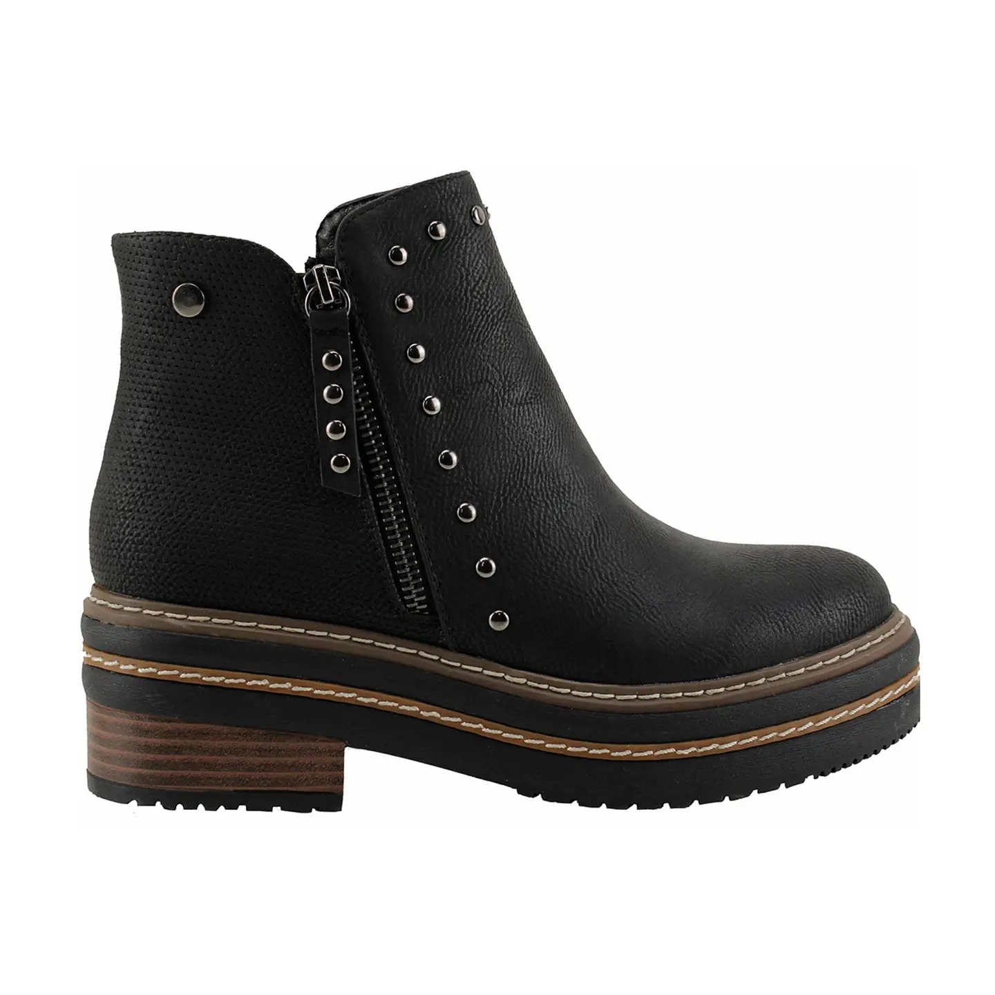 Botin Mu Casual New Walk 183205C90 Negro 3