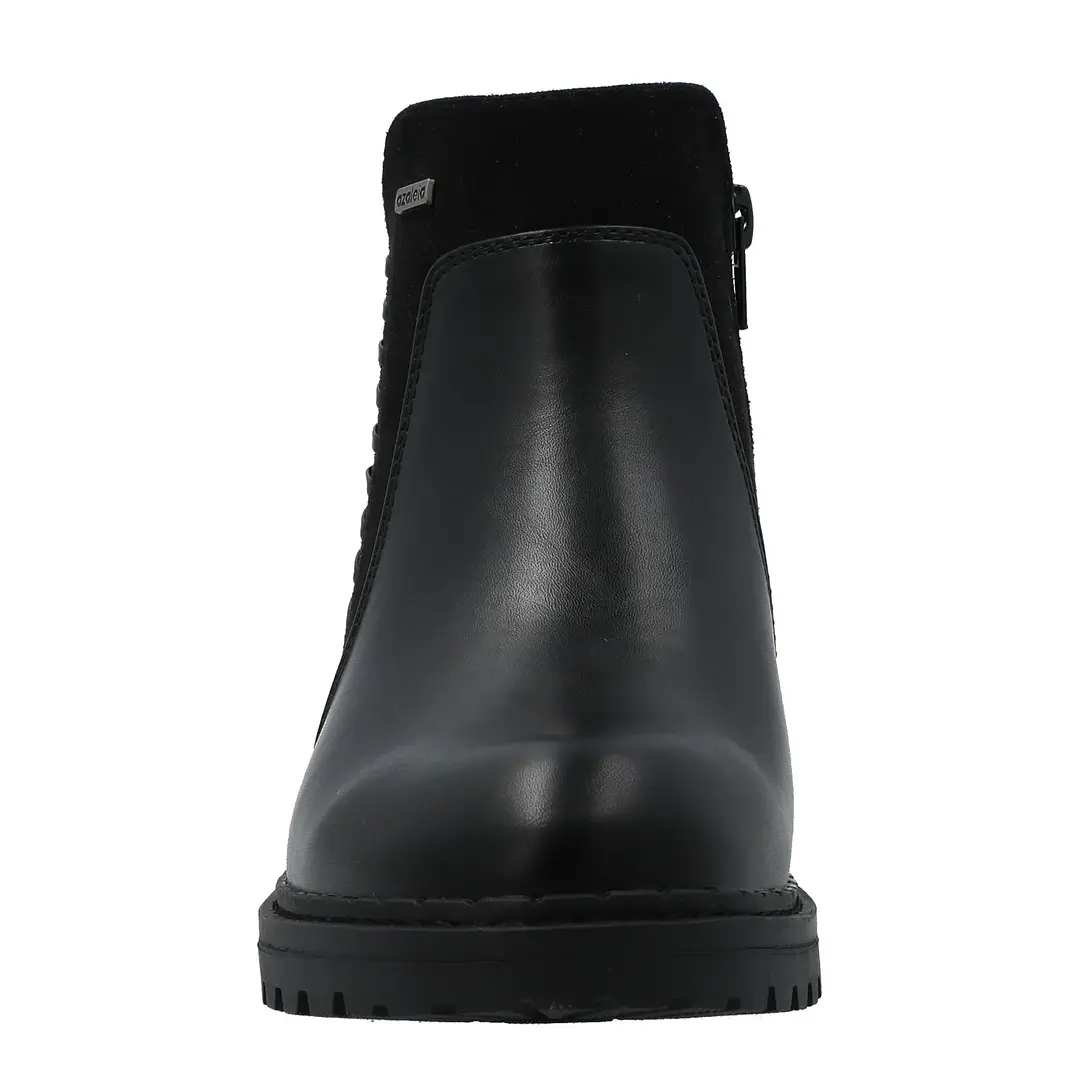 Botín Mujer Lisa 2 Negro Azaleia 6