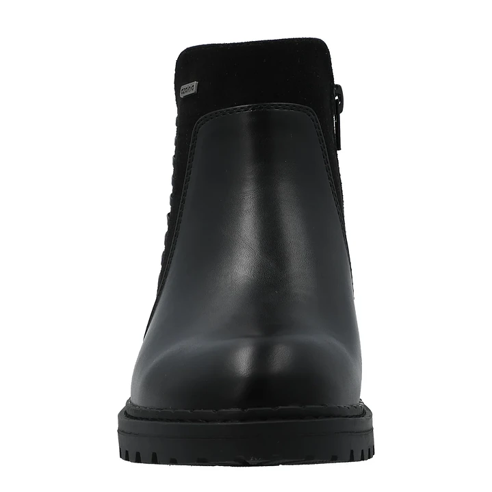 Botín Mujer Lisa 2 Negro Azaleia 6